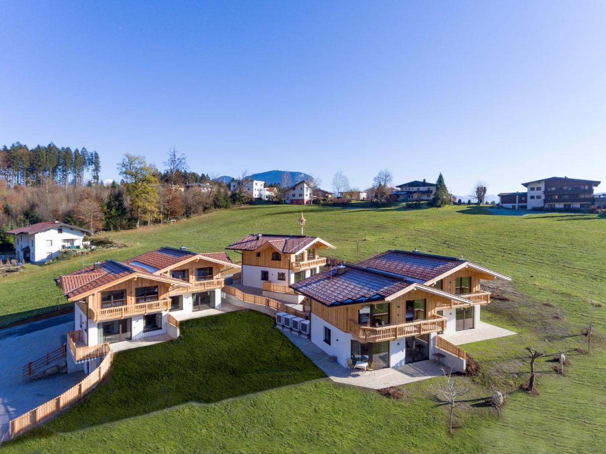 Chalets Weitblick Mariasteinerhof Bagian luar foto