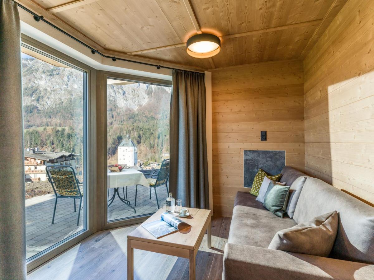 Chalets Weitblick Mariasteinerhof Bagian luar foto