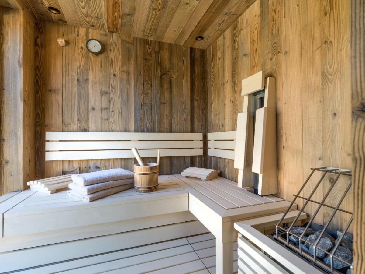 Chalets Weitblick Mariasteinerhof Bagian luar foto