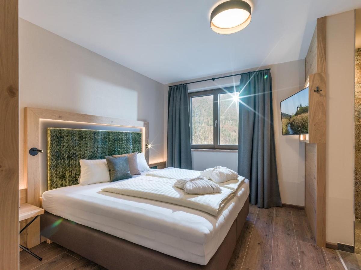 Chalets Weitblick Mariasteinerhof Bagian luar foto