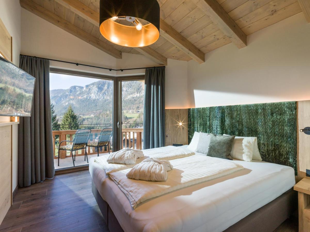 Chalets Weitblick Mariasteinerhof Bagian luar foto