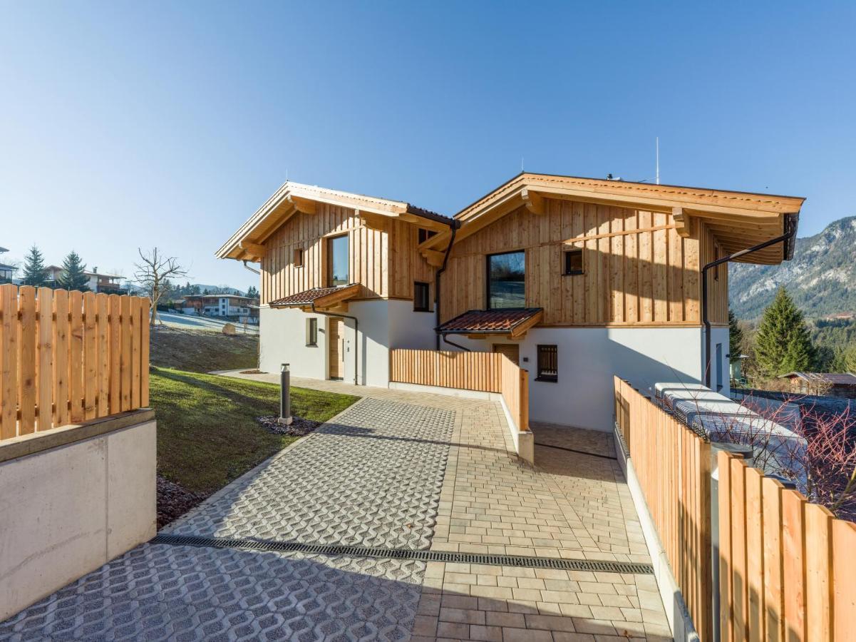Chalets Weitblick Mariasteinerhof Bagian luar foto