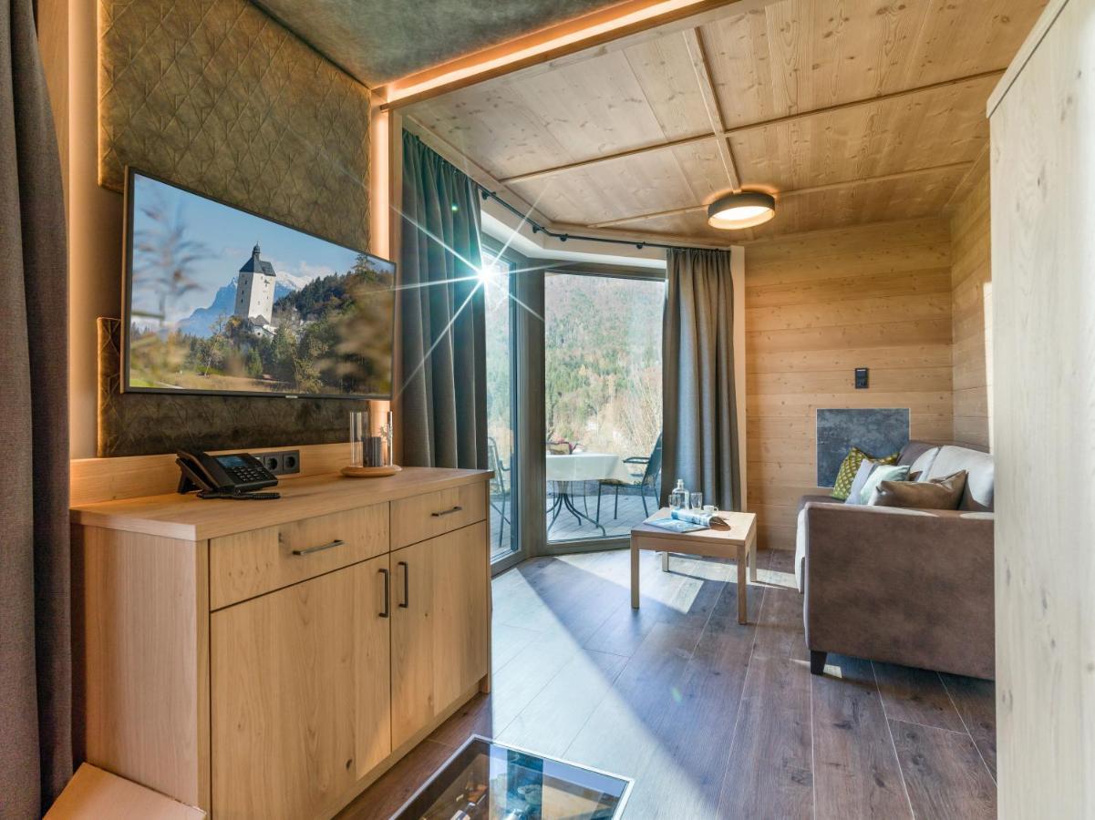 Chalets Weitblick Mariasteinerhof Bagian luar foto