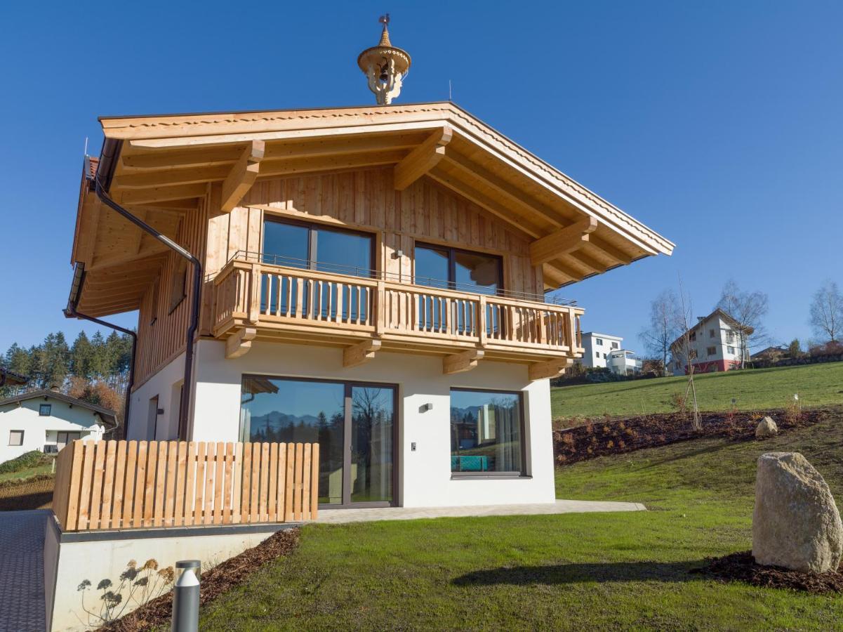 Chalets Weitblick Mariasteinerhof Bagian luar foto