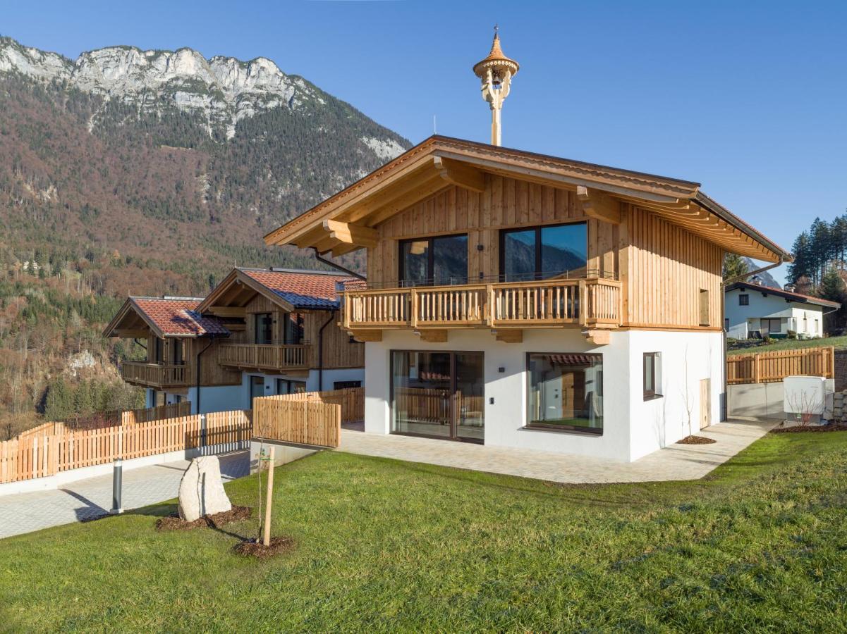 Chalets Weitblick Mariasteinerhof Bagian luar foto