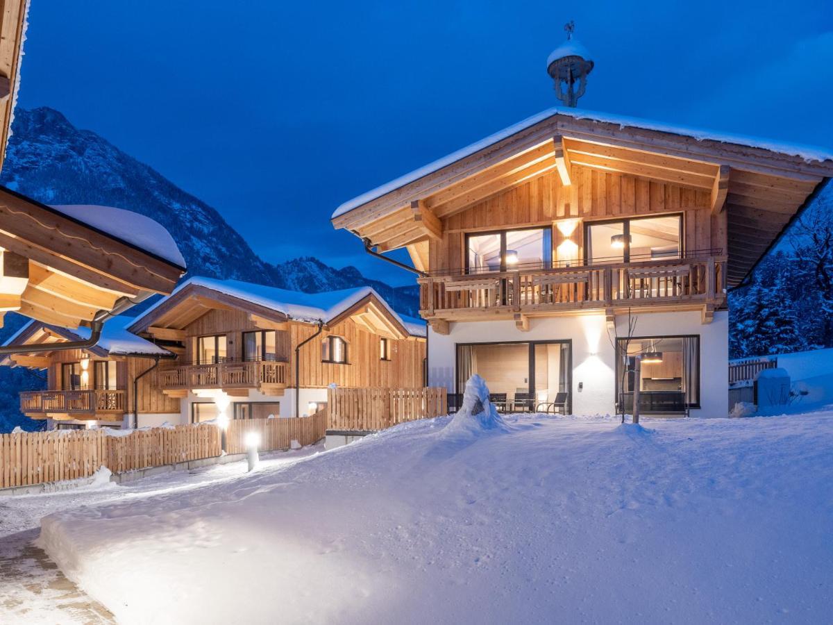 Chalets Weitblick Mariasteinerhof Bagian luar foto