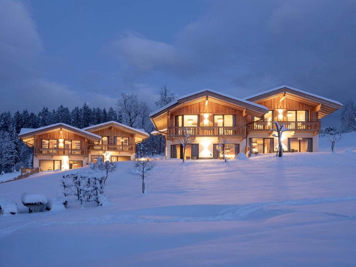 Chalets Weitblick Mariasteinerhof Bagian luar foto