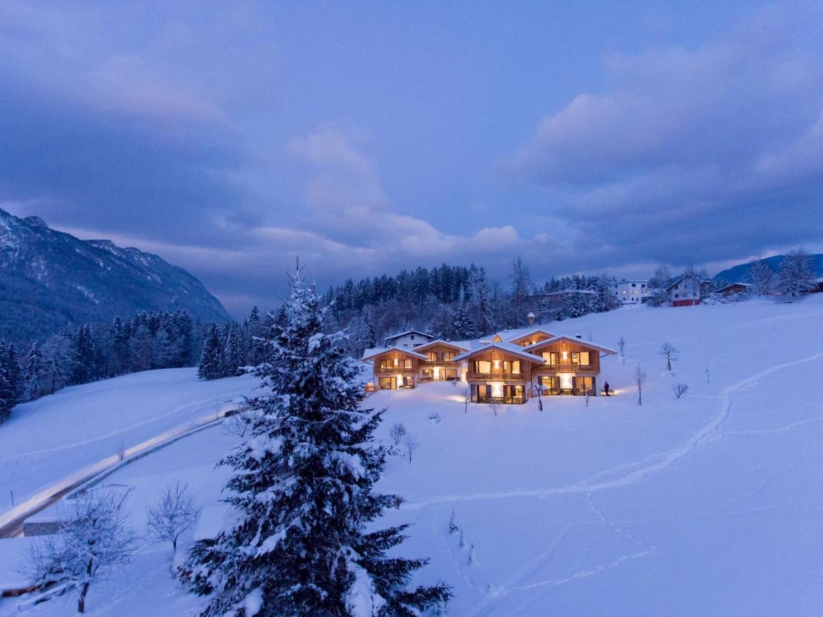 Chalets Weitblick Mariasteinerhof Bagian luar foto