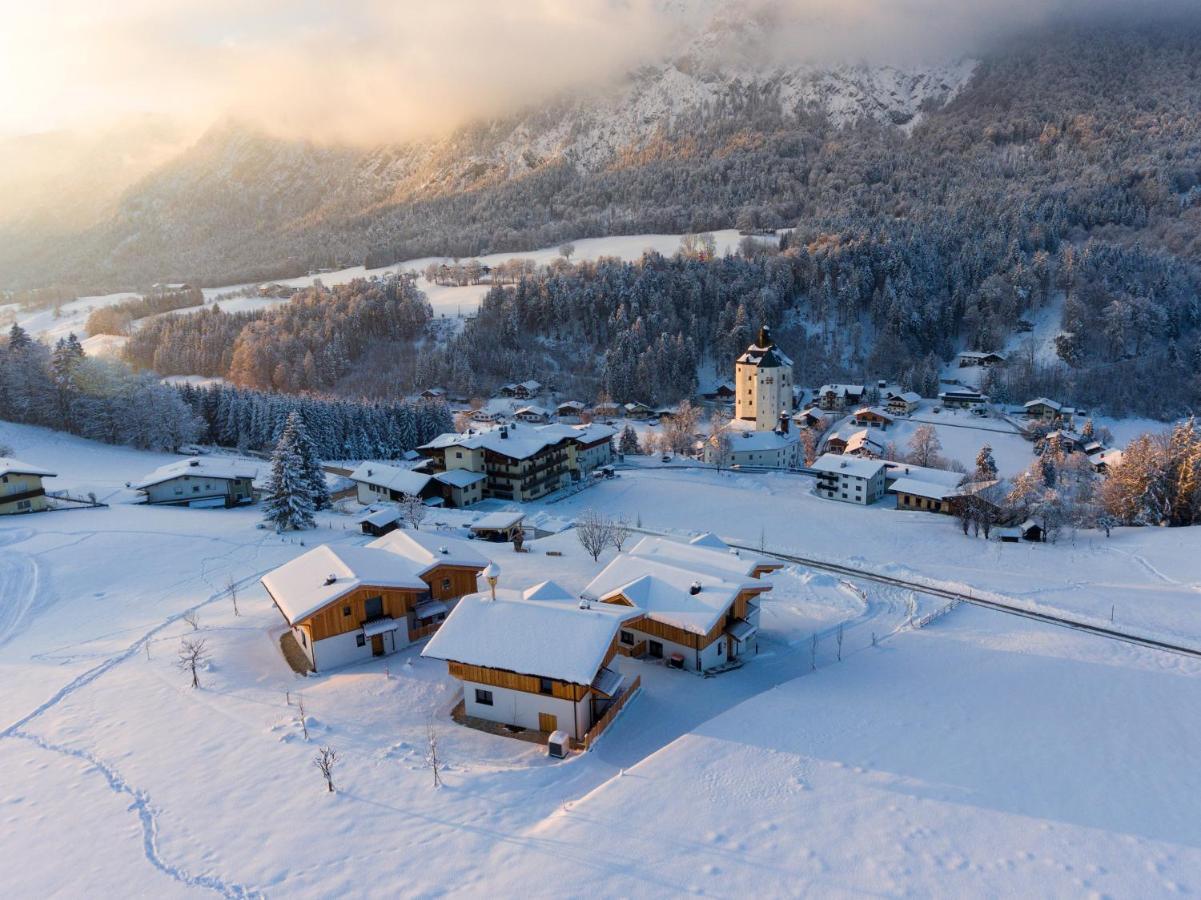 Chalets Weitblick Mariasteinerhof Bagian luar foto