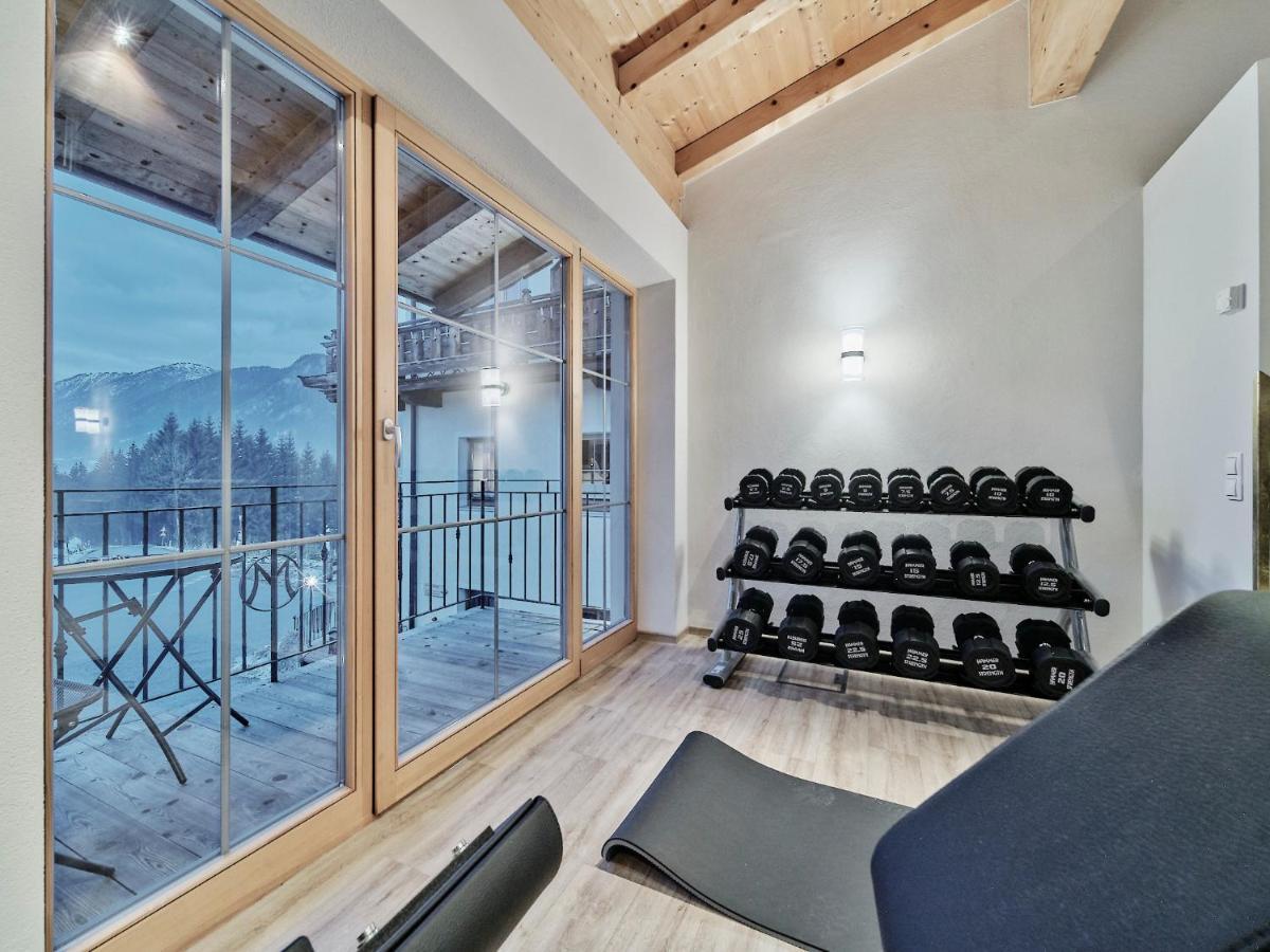 Chalets Weitblick Mariasteinerhof Bagian luar foto