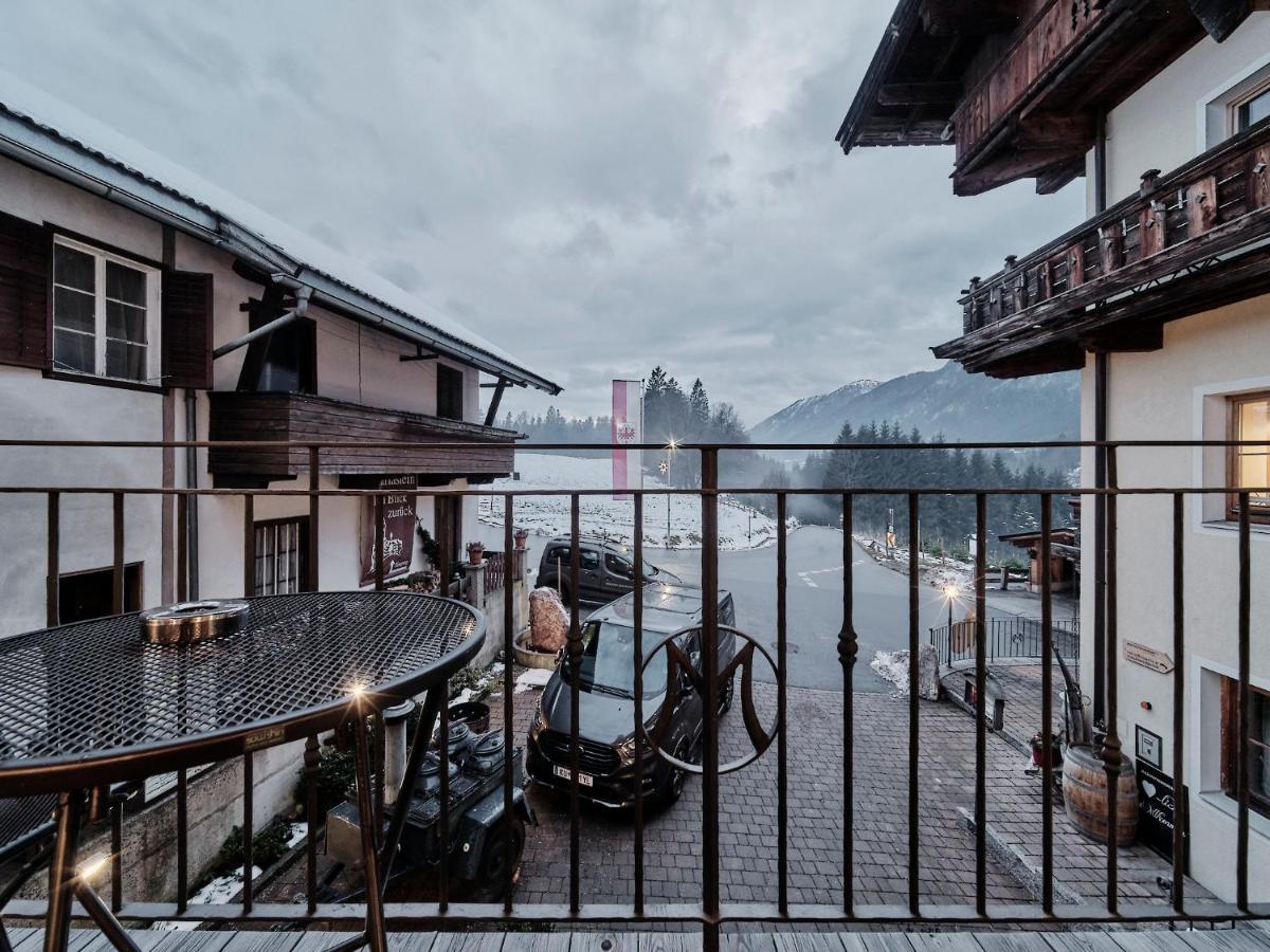 Chalets Weitblick Mariasteinerhof Bagian luar foto