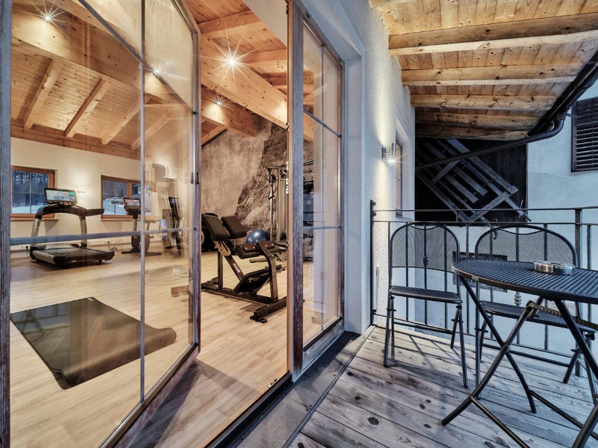 Chalets Weitblick Mariasteinerhof Bagian luar foto