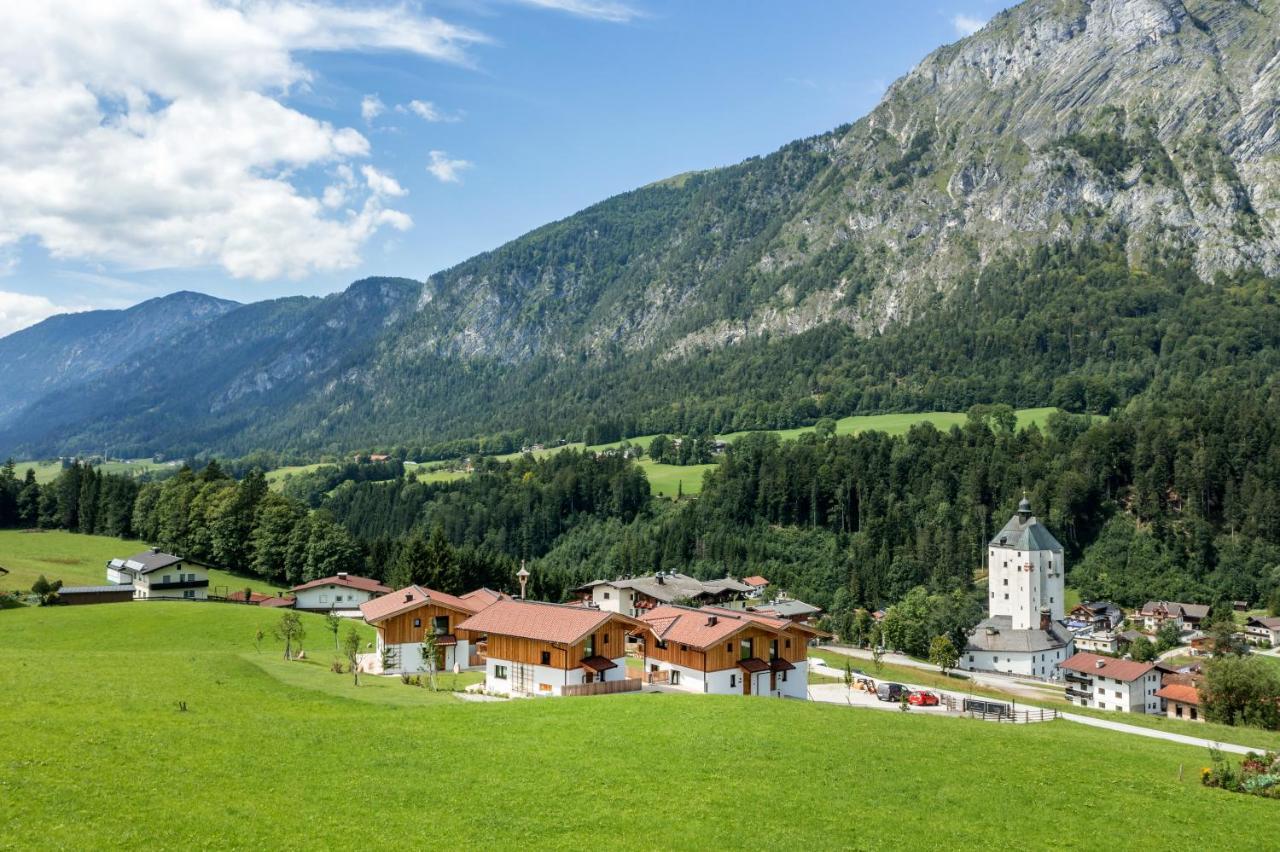 Chalets Weitblick Mariasteinerhof Bagian luar foto